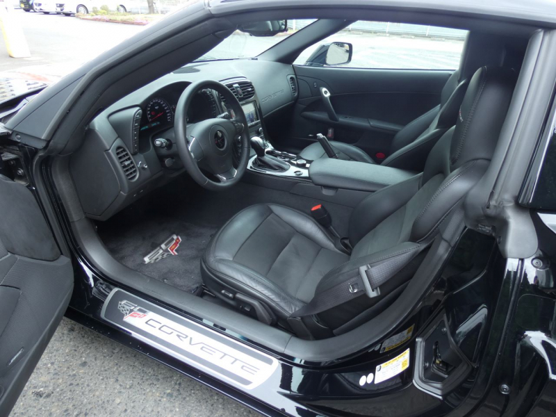シボレー コルベット ｸﾞﾗﾝｽﾎﾟｰﾂ　2013年ﾓﾃﾞﾙ 正規D車 黒革 ｼｰﾄﾋｰﾀｰ ﾅﾋﾞTV HUD Bｶﾒﾗ ETC Borlaﾏﾌﾗｰ　2年保証