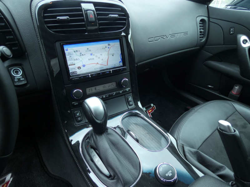 シボレー コルベット ｸﾞﾗﾝｽﾎﾟｰﾂ　2013年ﾓﾃﾞﾙ 正規D車 黒革 ｼｰﾄﾋｰﾀｰ ﾅﾋﾞTV HUD Bｶﾒﾗ ETC Borlaﾏﾌﾗｰ　2年保証