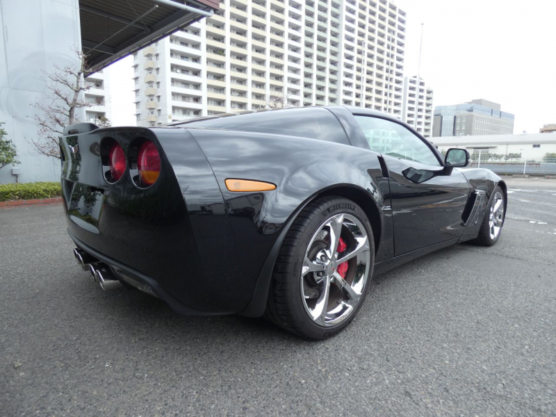 シボレー コルベット ｸﾞﾗﾝｽﾎﾟｰﾂ　2013年ﾓﾃﾞﾙ 正規D車 黒革 ｼｰﾄﾋｰﾀｰ ﾅﾋﾞTV HUD Bｶﾒﾗ ETC Borlaﾏﾌﾗｰ　2年保証