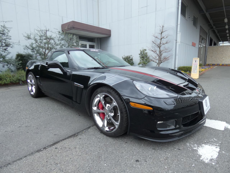 シボレー コルベット ｸﾞﾗﾝｽﾎﾟｰﾂ　2013年ﾓﾃﾞﾙ 正規D車 黒革 ｼｰﾄﾋｰﾀｰ ﾅﾋﾞTV HUD Bｶﾒﾗ ETC Borlaﾏﾌﾗｰ　2年保証