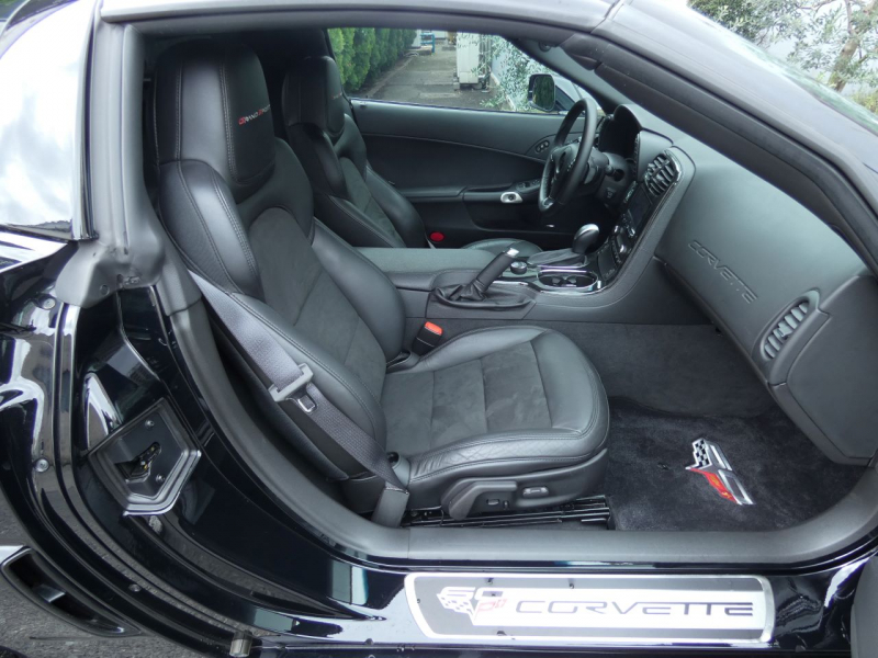 シボレー コルベット ｸﾞﾗﾝｽﾎﾟｰﾂ　2013年ﾓﾃﾞﾙ 正規D車 黒革 ｼｰﾄﾋｰﾀｰ ﾅﾋﾞTV HUD Bｶﾒﾗ ETC Borlaﾏﾌﾗｰ　2年保証