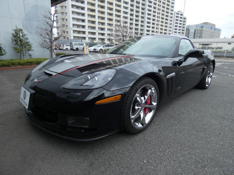 シボレー コルベット ｸﾞﾗﾝｽﾎﾟｰﾂ　2013年ﾓﾃﾞﾙ 正規D車 黒革 ｼｰﾄﾋｰﾀｰ ﾅﾋﾞTV HUD Bｶﾒﾗ ETC Borlaﾏﾌﾗｰ　2年保証