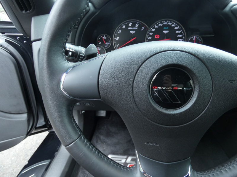 シボレー コルベット ｸﾞﾗﾝｽﾎﾟｰﾂ　2013年ﾓﾃﾞﾙ 正規D車 黒革 ｼｰﾄﾋｰﾀｰ ﾅﾋﾞTV HUD Bｶﾒﾗ ETC Borlaﾏﾌﾗｰ　2年保証