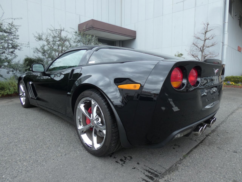 シボレー コルベット ｸﾞﾗﾝｽﾎﾟｰﾂ　2013年ﾓﾃﾞﾙ 正規D車 黒革 ｼｰﾄﾋｰﾀｰ ﾅﾋﾞTV HUD Bｶﾒﾗ ETC Borlaﾏﾌﾗｰ　2年保証