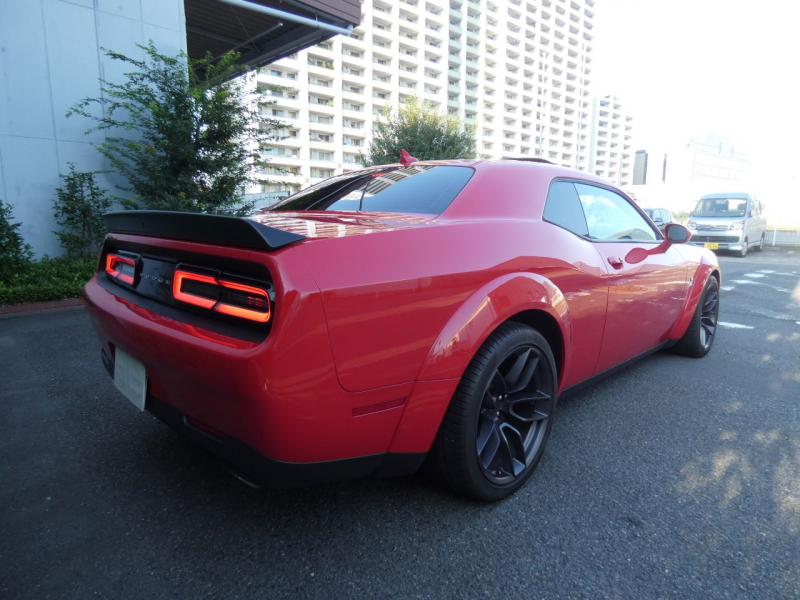 ダッジ チャレンジャー ｽｷｬｯﾄﾊﾟｯｸ ﾜｲﾄﾞﾎﾞﾃﾞｨ　2019年ﾓﾃﾞﾙ ﾃｸﾉﾛｼﾞｰｸﾞﾙｰﾌﾟ 黒ｺﾝﾋﾞ革 ｼｰﾄﾋｰﾀｰ&ｸｰﾗｰ ｻﾝﾙｰﾌ harman/kardon Bｶﾒﾗ　2年保証