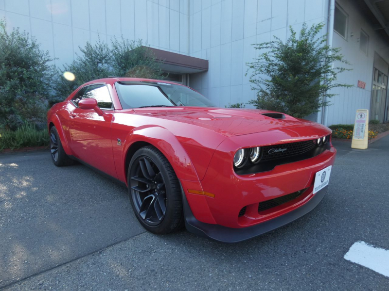 ダッジ チャレンジャー ｽｷｬｯﾄﾊﾟｯｸ ﾜｲﾄﾞﾎﾞﾃﾞｨ　2019年ﾓﾃﾞﾙ ﾃｸﾉﾛｼﾞｰｸﾞﾙｰﾌﾟ 黒ｺﾝﾋﾞ革 ｼｰﾄﾋｰﾀｰ&ｸｰﾗｰ ｻﾝﾙｰﾌ harman/kardon Bｶﾒﾗ　2年保証