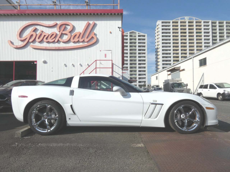 シボレー コルベット ｸﾞﾗﾝｽﾎﾟｰﾂ　新並 2010年ﾓﾃﾞﾙ 赤革 ｼｰﾄﾋｰﾀｰ Borlaﾏﾌﾗｰ HUD HID ﾅﾋﾞTV BOSE ETC　2年保証