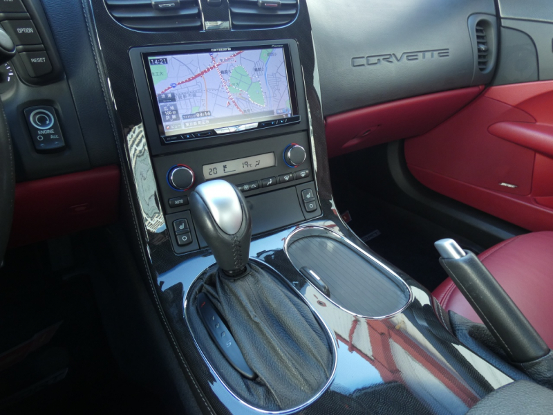 シボレー コルベット ｸﾞﾗﾝｽﾎﾟｰﾂ　新並 2010年ﾓﾃﾞﾙ 赤革 ｼｰﾄﾋｰﾀｰ Borlaﾏﾌﾗｰ HUD HID ﾅﾋﾞTV BOSE ETC　2年保証