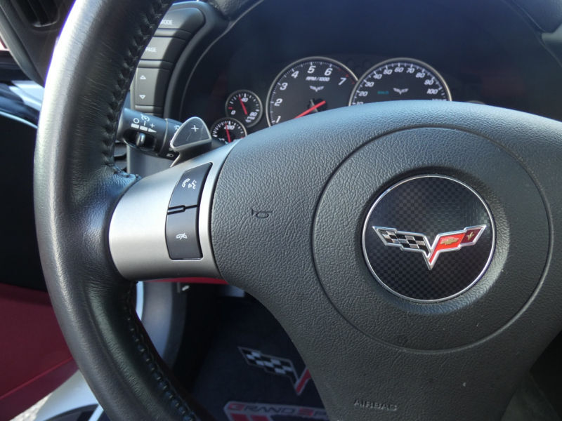 シボレー コルベット ｸﾞﾗﾝｽﾎﾟｰﾂ　新並 2010年ﾓﾃﾞﾙ 赤革 ｼｰﾄﾋｰﾀｰ Borlaﾏﾌﾗｰ HUD HID ﾅﾋﾞTV BOSE ETC　2年保証