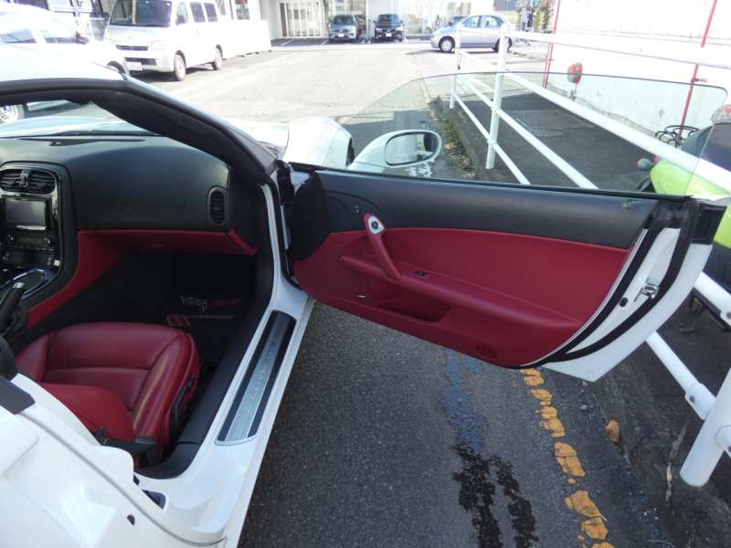 シボレー コルベット ｸﾞﾗﾝｽﾎﾟｰﾂ　新並 2010年ﾓﾃﾞﾙ 赤革 ｼｰﾄﾋｰﾀｰ Borlaﾏﾌﾗｰ HUD HID ﾅﾋﾞTV BOSE ETC　2年保証