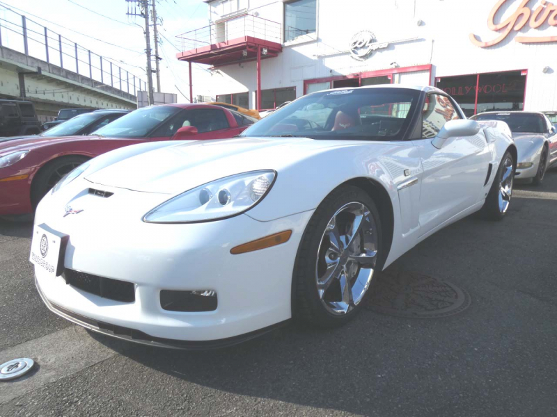 シボレー コルベット ｸﾞﾗﾝｽﾎﾟｰﾂ　新並 2010年ﾓﾃﾞﾙ 赤革 ｼｰﾄﾋｰﾀｰ Borlaﾏﾌﾗｰ HUD HID ﾅﾋﾞTV BOSE ETC　2年保証