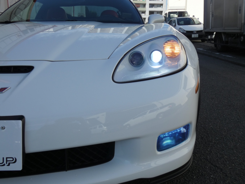 シボレー コルベット ｸﾞﾗﾝｽﾎﾟｰﾂ　新並 2010年ﾓﾃﾞﾙ 赤革 ｼｰﾄﾋｰﾀｰ Borlaﾏﾌﾗｰ HUD HID ﾅﾋﾞTV BOSE ETC　2年保証