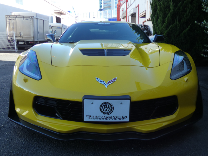 シボレー コルベット Z06 2015年ﾓﾃﾞﾙ 正規D車 7MT Z07PKG ｽｰﾊﾟｰ