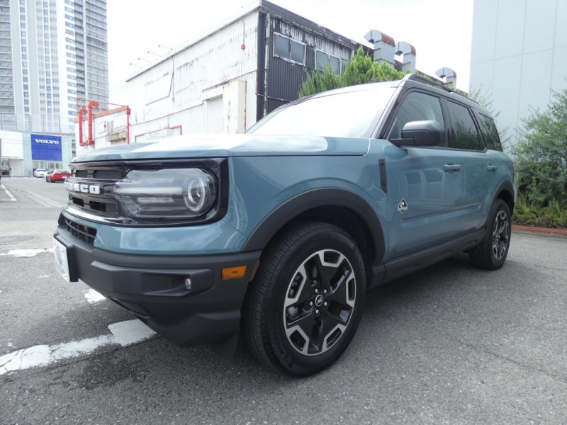 フォード ブロンコスポーツ ｱｳﾀｰﾊﾞﾝｸｽ　新並 2021yﾓﾃﾞﾙ 1ｵｰﾅｰ ﾈｲﾋﾞｰﾚｻﾞｰ ﾌﾞﾗｲﾝﾄﾞｽﾎﾟｯﾄ Aｶｰﾌﾟﾚｲ LEDﾍｯﾄﾞﾗｲﾄ Bｶﾒﾗ　2年保証