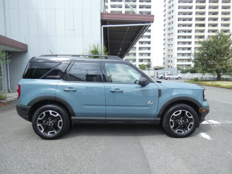 フォード ブロンコスポーツ ｱｳﾀｰﾊﾞﾝｸｽ　新並 2021yﾓﾃﾞﾙ 1ｵｰﾅｰ ﾈｲﾋﾞｰﾚｻﾞｰ ﾌﾞﾗｲﾝﾄﾞｽﾎﾟｯﾄ Aｶｰﾌﾟﾚｲ LEDﾍｯﾄﾞﾗｲﾄ Bｶﾒﾗ　2年保証