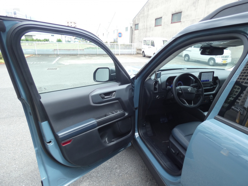 フォード ブロンコスポーツ ｱｳﾀｰﾊﾞﾝｸｽ　新並 2021yﾓﾃﾞﾙ 1ｵｰﾅｰ ﾈｲﾋﾞｰﾚｻﾞｰ ﾌﾞﾗｲﾝﾄﾞｽﾎﾟｯﾄ Aｶｰﾌﾟﾚｲ LEDﾍｯﾄﾞﾗｲﾄ Bｶﾒﾗ　2年保証