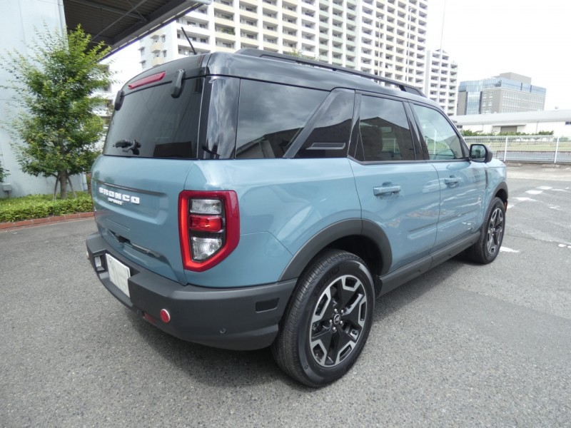 フォード ブロンコスポーツ ｱｳﾀｰﾊﾞﾝｸｽ　新並 2021yﾓﾃﾞﾙ 1ｵｰﾅｰ ﾈｲﾋﾞｰﾚｻﾞｰ ﾌﾞﾗｲﾝﾄﾞｽﾎﾟｯﾄ Aｶｰﾌﾟﾚｲ LEDﾍｯﾄﾞﾗｲﾄ Bｶﾒﾗ　2年保証