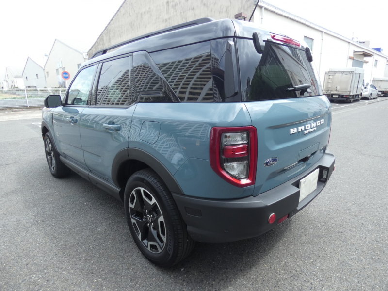 フォード ブロンコスポーツ ｱｳﾀｰﾊﾞﾝｸｽ　新並 2021yﾓﾃﾞﾙ 1ｵｰﾅｰ ﾈｲﾋﾞｰﾚｻﾞｰ ﾌﾞﾗｲﾝﾄﾞｽﾎﾟｯﾄ Aｶｰﾌﾟﾚｲ LEDﾍｯﾄﾞﾗｲﾄ Bｶﾒﾗ　2年保証