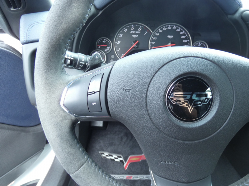 シボレー コルベット ｸﾞﾗﾝｽﾎﾟｰﾂ　新並 2013yﾓﾃﾞﾙ 4LT Dﾌﾞﾙｰ革 ｼｰﾄﾋｰﾀｰ ﾃﾞｭｱﾙﾓｰﾄﾞｴｷｿﾞｰｽﾄ ﾅﾋﾞTV Bｶﾒﾗ　2年保証