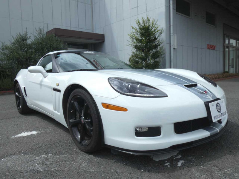 シボレー コルベット ｸﾞﾗﾝｽﾎﾟｰﾂ　新並 2013yﾓﾃﾞﾙ 4LT Dﾌﾞﾙｰ革 ｼｰﾄﾋｰﾀｰ ﾃﾞｭｱﾙﾓｰﾄﾞｴｷｿﾞｰｽﾄ ﾅﾋﾞTV Bｶﾒﾗ　2年保証