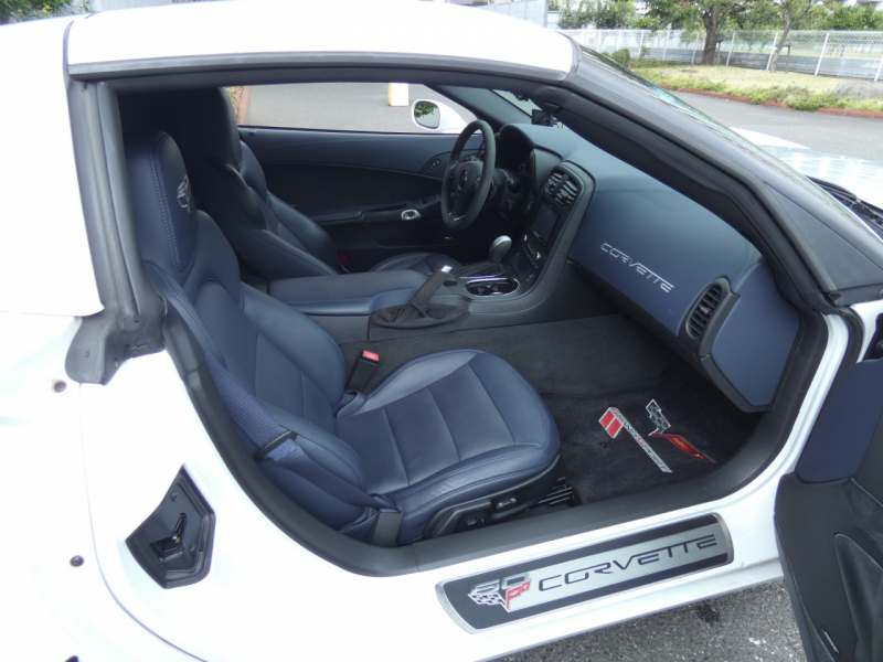 シボレー コルベット ｸﾞﾗﾝｽﾎﾟｰﾂ　新並 2013yﾓﾃﾞﾙ 4LT Dﾌﾞﾙｰ革 ｼｰﾄﾋｰﾀｰ ﾃﾞｭｱﾙﾓｰﾄﾞｴｷｿﾞｰｽﾄ ﾅﾋﾞTV Bｶﾒﾗ　2年保証