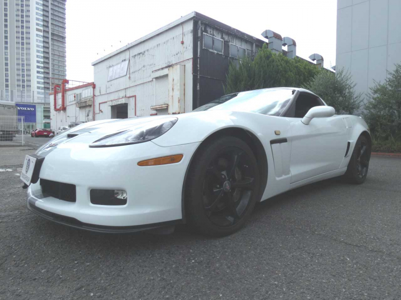 シボレー コルベット ｸﾞﾗﾝｽﾎﾟｰﾂ　新並 2013yﾓﾃﾞﾙ 4LT Dﾌﾞﾙｰ革 ｼｰﾄﾋｰﾀｰ ﾃﾞｭｱﾙﾓｰﾄﾞｴｷｿﾞｰｽﾄ ﾅﾋﾞTV Bｶﾒﾗ　2年保証