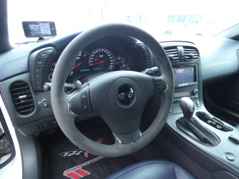 シボレー コルベット ｸﾞﾗﾝｽﾎﾟｰﾂ　新並 2013yﾓﾃﾞﾙ 4LT Dﾌﾞﾙｰ革 ｼｰﾄﾋｰﾀｰ ﾃﾞｭｱﾙﾓｰﾄﾞｴｷｿﾞｰｽﾄ ﾅﾋﾞTV Bｶﾒﾗ　2年保証