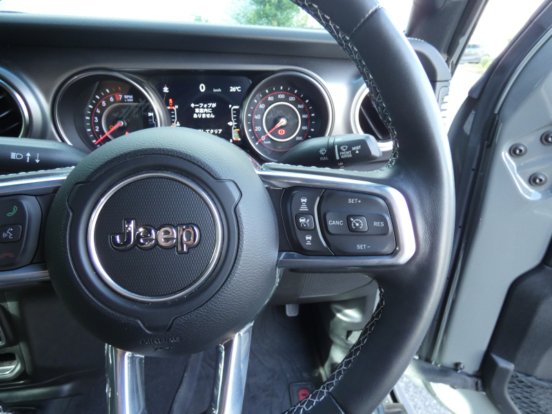 ジープ グラディエーター ﾙﾋﾞｺﾝ　2022yﾓﾃﾞﾙ  Dｻﾄﾞﾙ革 USﾊﾞﾝﾊﾟｰ ｴﾙﾌｫｰﾄﾞﾏﾌﾗｰ ｼｰﾄﾋｰﾀｰ Appleｶｰﾌﾟﾚｲ FSBｶﾒﾗ ETC　2年保証