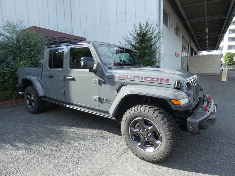 ジープ グラディエーター ﾙﾋﾞｺﾝ　2022yﾓﾃﾞﾙ  Dｻﾄﾞﾙ革 USﾊﾞﾝﾊﾟｰ ｴﾙﾌｫｰﾄﾞﾏﾌﾗｰ ｼｰﾄﾋｰﾀｰ Appleｶｰﾌﾟﾚｲ FSBｶﾒﾗ ETC　2年保証