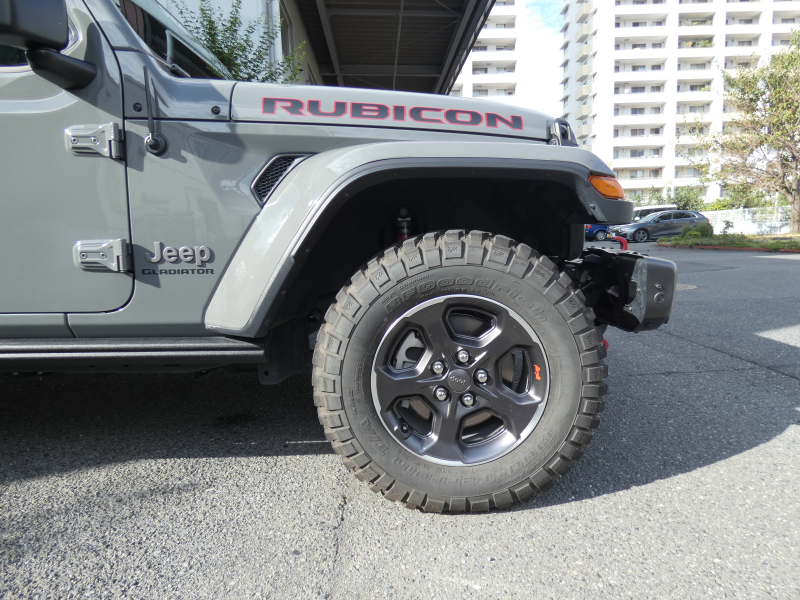 ジープ グラディエーター ﾙﾋﾞｺﾝ　2022yﾓﾃﾞﾙ  Dｻﾄﾞﾙ革 USﾊﾞﾝﾊﾟｰ ｴﾙﾌｫｰﾄﾞﾏﾌﾗｰ ｼｰﾄﾋｰﾀｰ Appleｶｰﾌﾟﾚｲ FSBｶﾒﾗ ETC　2年保証