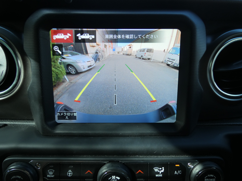 ジープ グラディエーター ﾙﾋﾞｺﾝ　2022yﾓﾃﾞﾙ  Dｻﾄﾞﾙ革 USﾊﾞﾝﾊﾟｰ ｴﾙﾌｫｰﾄﾞﾏﾌﾗｰ ｼｰﾄﾋｰﾀｰ Appleｶｰﾌﾟﾚｲ FSBｶﾒﾗ ETC　2年保証