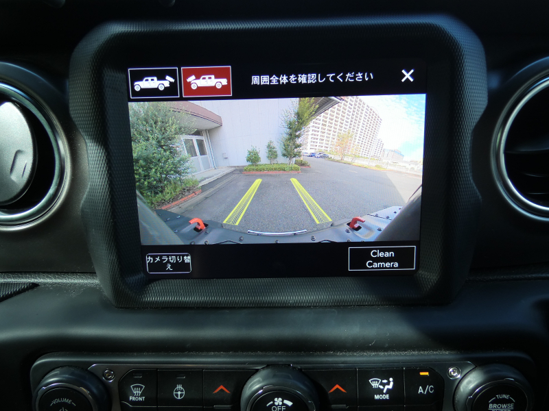 ジープ グラディエーター ﾙﾋﾞｺﾝ　2022yﾓﾃﾞﾙ  Dｻﾄﾞﾙ革 USﾊﾞﾝﾊﾟｰ ｴﾙﾌｫｰﾄﾞﾏﾌﾗｰ ｼｰﾄﾋｰﾀｰ Appleｶｰﾌﾟﾚｲ FSBｶﾒﾗ ETC　2年保証