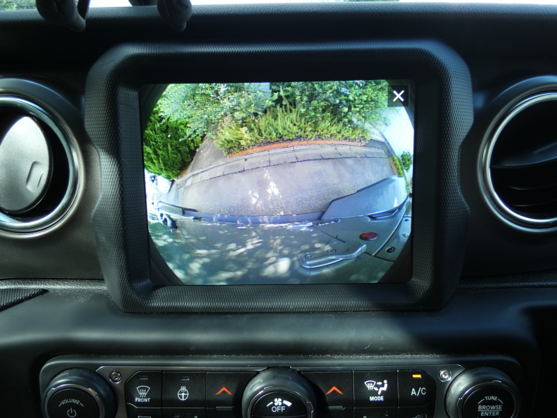 ジープ グラディエーター ﾙﾋﾞｺﾝ　2022yﾓﾃﾞﾙ  Dｻﾄﾞﾙ革 USﾊﾞﾝﾊﾟｰ ｴﾙﾌｫｰﾄﾞﾏﾌﾗｰ ｼｰﾄﾋｰﾀｰ Appleｶｰﾌﾟﾚｲ FSBｶﾒﾗ ETC　2年保証