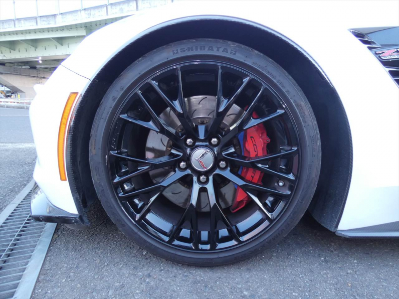 シボレー コルベット Z06 3LZ 正規D車 2017年モデル 茶革コンペティションシート ヒーター&ベンチレーター カーボングランドエフェクト 純正19/20AW AppleCarPlay 2年保証