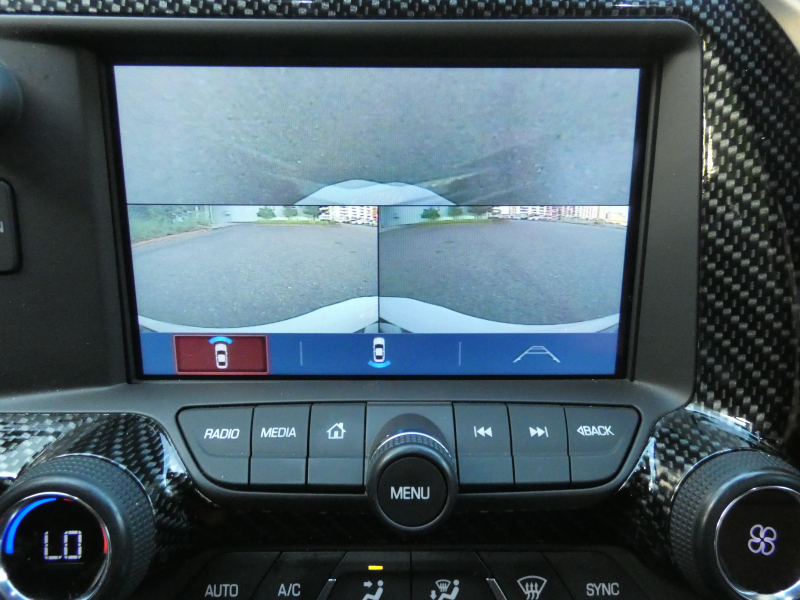 シボレー コルベット Z06 3LZ 正規D車 2017年モデル 茶革コンペティションシート ヒーター&ベンチレーター カーボングランドエフェクト 純正19/20AW AppleCarPlay 2年保証