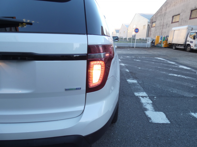 フォード エクスプローラー ｽﾎﾟｰﾂ　国内未導入 2014yﾓﾃﾞﾙ 左ﾊﾝﾄﾞﾙ 黒革 ｻﾝﾙｰﾌ ｼｰﾄﾋｰﾀｰ&ﾍﾞﾝﾁﾚｰﾀｰ 純正20ｲﾝﾁAW ﾅﾋﾞTV Bｶﾒﾗ　2年保証