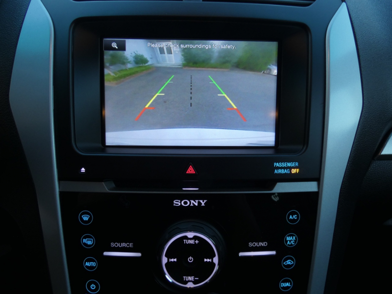 フォード エクスプローラー ｽﾎﾟｰﾂ　国内未導入 2014yﾓﾃﾞﾙ 左ﾊﾝﾄﾞﾙ 黒革 ｻﾝﾙｰﾌ ｼｰﾄﾋｰﾀｰ&ﾍﾞﾝﾁﾚｰﾀｰ 純正20ｲﾝﾁAW ﾅﾋﾞTV Bｶﾒﾗ　2年保証