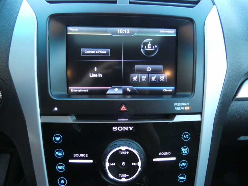 フォード エクスプローラー ｽﾎﾟｰﾂ　国内未導入 2014yﾓﾃﾞﾙ 左ﾊﾝﾄﾞﾙ 黒革 ｻﾝﾙｰﾌ ｼｰﾄﾋｰﾀｰ&ﾍﾞﾝﾁﾚｰﾀｰ 純正20ｲﾝﾁAW ﾅﾋﾞTV Bｶﾒﾗ　2年保証