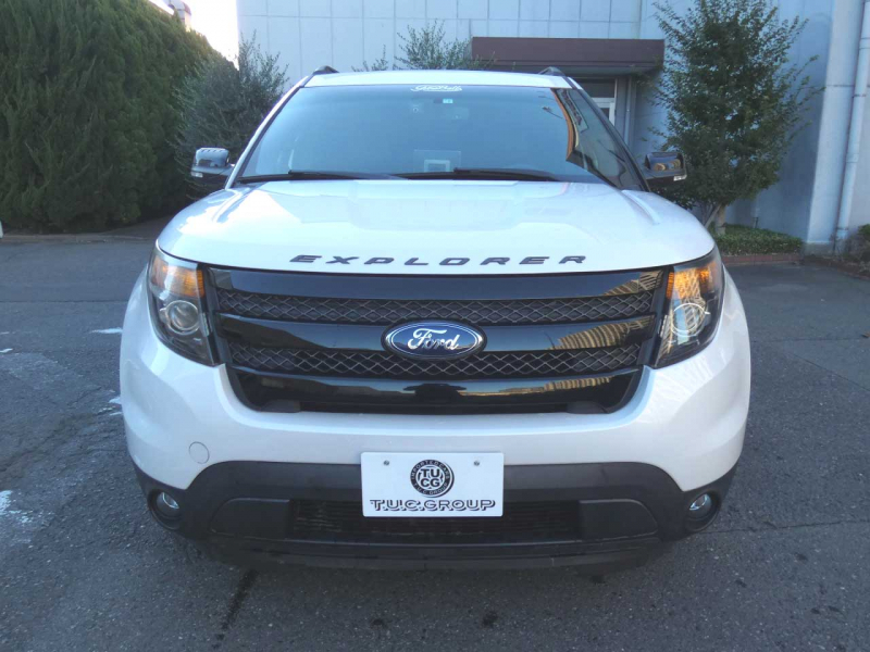 フォード エクスプローラー ｽﾎﾟｰﾂ　国内未導入 2014yﾓﾃﾞﾙ 左ﾊﾝﾄﾞﾙ 黒革 ｻﾝﾙｰﾌ ｼｰﾄﾋｰﾀｰ&ﾍﾞﾝﾁﾚｰﾀｰ 純正20ｲﾝﾁAW ﾅﾋﾞTV Bｶﾒﾗ　2年保証