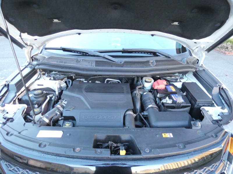 フォード エクスプローラー ｽﾎﾟｰﾂ　国内未導入 2014yﾓﾃﾞﾙ 左ﾊﾝﾄﾞﾙ 黒革 ｻﾝﾙｰﾌ ｼｰﾄﾋｰﾀｰ&ﾍﾞﾝﾁﾚｰﾀｰ 純正20ｲﾝﾁAW ﾅﾋﾞTV Bｶﾒﾗ　2年保証