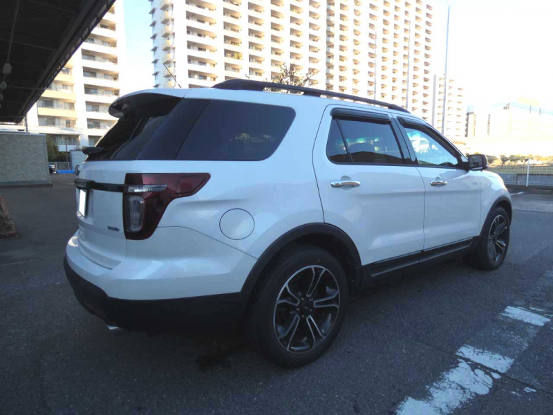 フォード エクスプローラー ｽﾎﾟｰﾂ　国内未導入 2014yﾓﾃﾞﾙ 左ﾊﾝﾄﾞﾙ 黒革 ｻﾝﾙｰﾌ ｼｰﾄﾋｰﾀｰ&ﾍﾞﾝﾁﾚｰﾀｰ 純正20ｲﾝﾁAW ﾅﾋﾞTV Bｶﾒﾗ　2年保証