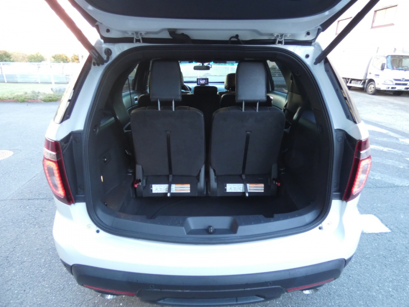 フォード エクスプローラー ｽﾎﾟｰﾂ　国内未導入 2014yﾓﾃﾞﾙ 左ﾊﾝﾄﾞﾙ 黒革 ｻﾝﾙｰﾌ ｼｰﾄﾋｰﾀｰ&ﾍﾞﾝﾁﾚｰﾀｰ 純正20ｲﾝﾁAW ﾅﾋﾞTV Bｶﾒﾗ　2年保証