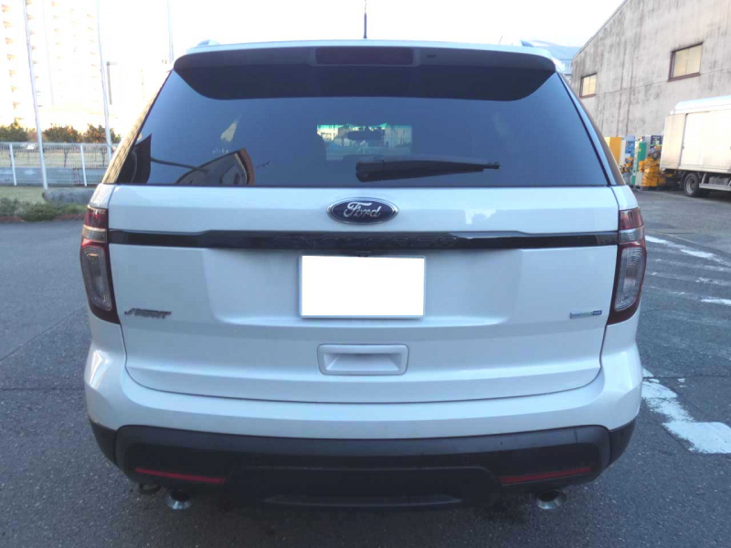 フォード エクスプローラー ｽﾎﾟｰﾂ　国内未導入 2014yﾓﾃﾞﾙ 左ﾊﾝﾄﾞﾙ 黒革 ｻﾝﾙｰﾌ ｼｰﾄﾋｰﾀｰ&ﾍﾞﾝﾁﾚｰﾀｰ 純正20ｲﾝﾁAW ﾅﾋﾞTV Bｶﾒﾗ　2年保証