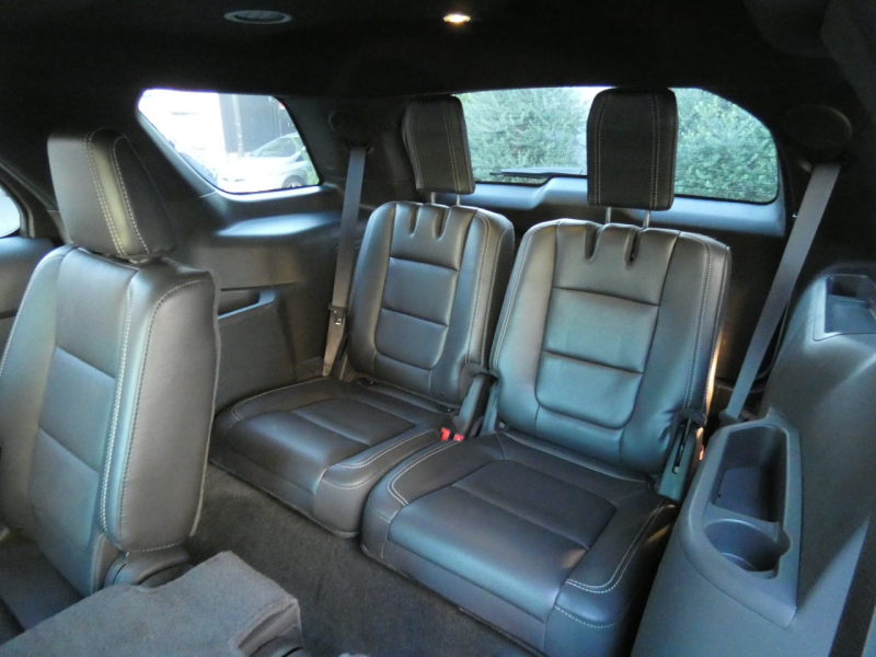 フォード エクスプローラー ｽﾎﾟｰﾂ　国内未導入 2014yﾓﾃﾞﾙ 左ﾊﾝﾄﾞﾙ 黒革 ｻﾝﾙｰﾌ ｼｰﾄﾋｰﾀｰ&ﾍﾞﾝﾁﾚｰﾀｰ 純正20ｲﾝﾁAW ﾅﾋﾞTV Bｶﾒﾗ　2年保証