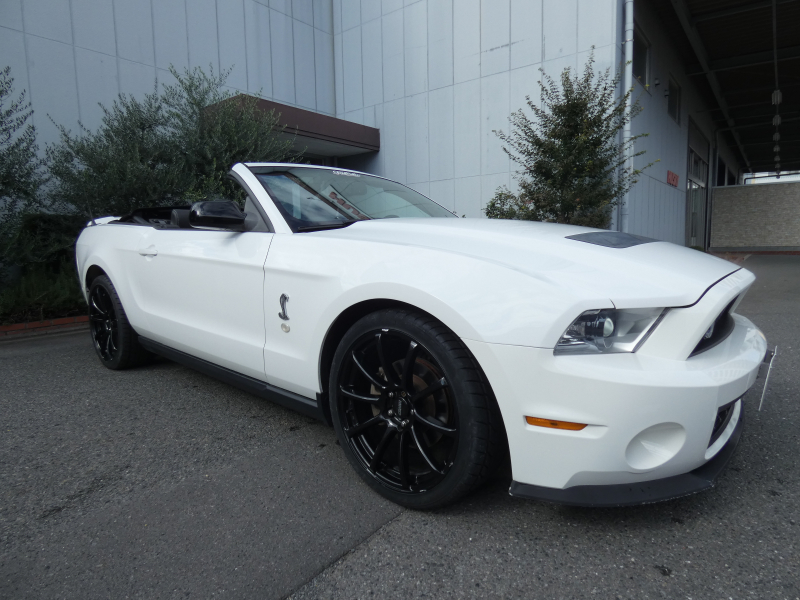 フォード マスタング V8 GTﾌﾟﾚﾐｱﾑ ｺﾝﾊﾞｰﾁﾌﾞﾙ GT500仕様　正規D車 黒革 ｼｰﾄﾋｰﾀｰ 電動ｿﾌﾄﾄｯﾌﾟ ﾅﾋﾞ地ﾃﾞｼﾞ Bｶﾒﾗ ﾌﾛｰﾏｽﾀｰﾏﾌﾗｰ 20AW ｷｾﾉﾝ　2年保証