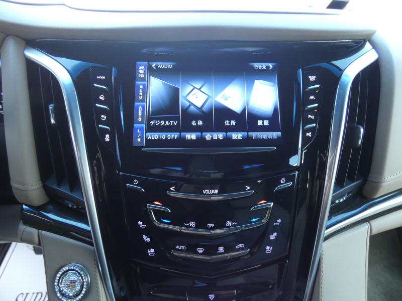 キャデラック エスカレード ﾌﾟﾗﾁﾅﾑ　正規D車 2019年ﾓﾃﾞﾙ 7人乗り3rdｼｰﾄ ｾﾐｱﾆﾘﾝ革 ｻﾝﾙｰﾌ ﾅﾋﾞTV AppleCarPlay ﾌﾘｯﾌﾟﾀﾞｳﾝ ACC ﾌﾞﾗｲﾝﾄﾞｽﾎﾟｯﾄ ｵｰﾄﾃｰﾙｹﾞｰﾄ 全周囲ｶﾒﾗ　2年保証