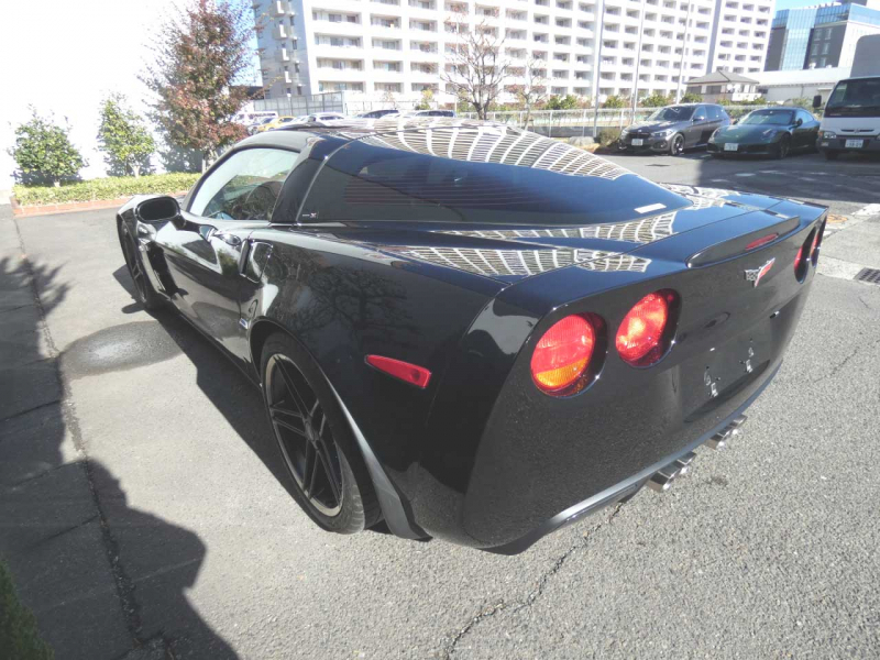 シボレー コルベット Z06　正規D車 2007年ﾓﾃﾞﾙ 6速MT 黒革 ｼｰﾄﾋｰﾀｰ ﾅﾋﾞTV Bｶﾒﾗ BOSEｻｳﾝﾄﾞ 純正18/19AW Bremboﾌﾞﾚｰｷ LSD ｷｾﾉﾝ　2年保証