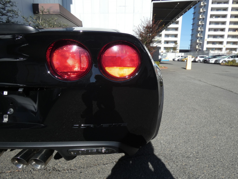 シボレー コルベット Z06　正規D車 2007年ﾓﾃﾞﾙ 6速MT 黒革 ｼｰﾄﾋｰﾀｰ ﾅﾋﾞTV Bｶﾒﾗ BOSEｻｳﾝﾄﾞ 純正18/19AW Bremboﾌﾞﾚｰｷ LSD ｷｾﾉﾝ　2年保証