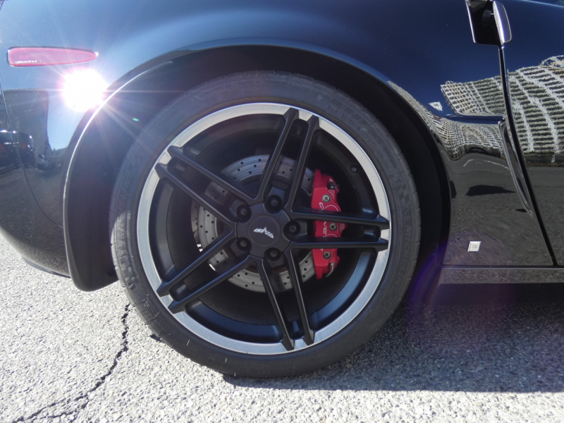 シボレー コルベット Z06　正規D車 2007年ﾓﾃﾞﾙ 6速MT 黒革 ｼｰﾄﾋｰﾀｰ ﾅﾋﾞTV Bｶﾒﾗ BOSEｻｳﾝﾄﾞ 純正18/19AW Bremboﾌﾞﾚｰｷ LSD ｷｾﾉﾝ　2年保証