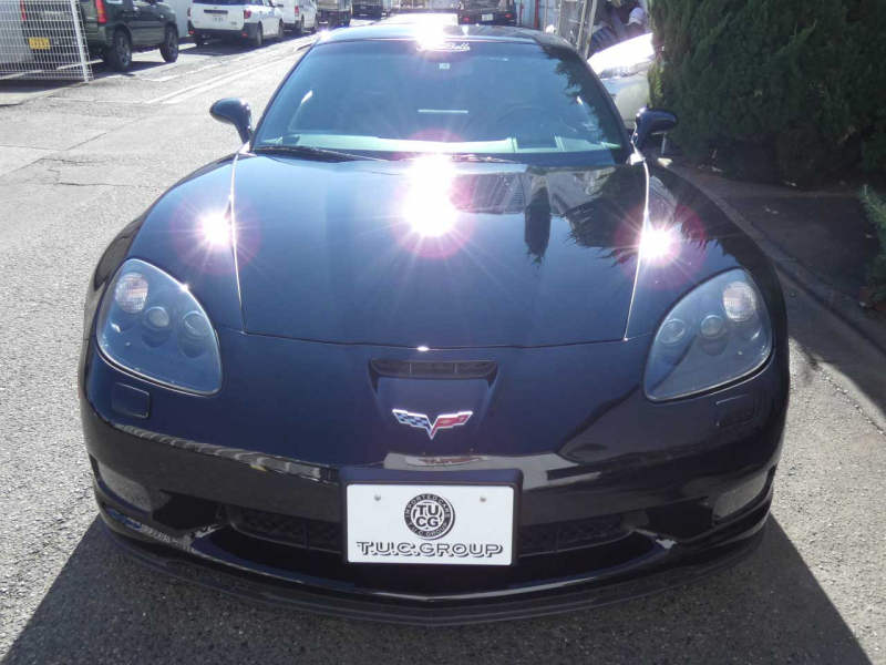 シボレー コルベット Z06　正規D車 2007年ﾓﾃﾞﾙ 6速MT 黒革 ｼｰﾄﾋｰﾀｰ ﾅﾋﾞTV Bｶﾒﾗ BOSEｻｳﾝﾄﾞ 純正18/19AW Bremboﾌﾞﾚｰｷ LSD ｷｾﾉﾝ　2年保証